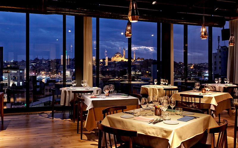 رستوران های ایرانی در استانبول