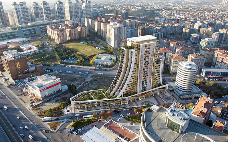 آپارتمان های فروشی در اسنیورت استانبول